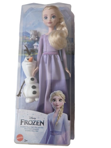 Disney princess elsa and - and, olaf