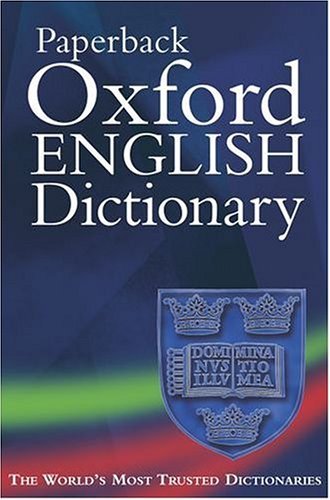 The paperback oxford english - the,