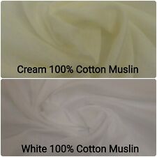 Cotton Muslin Fabric 150cm