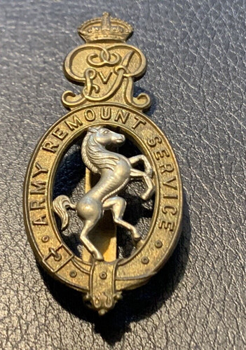 Army remount service - service, badge