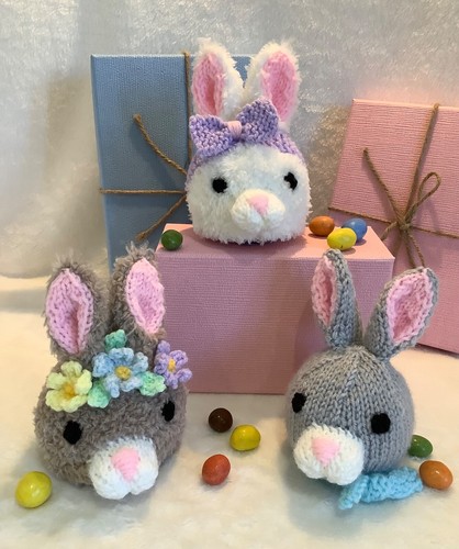 Birthday easter bunnies - easter,