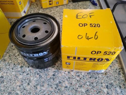 New oil filter alpine - oil,