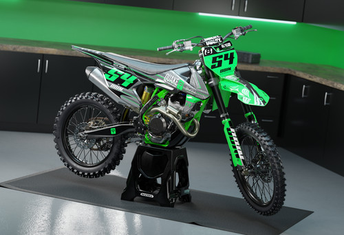 Ktm green stuff graphics - ktm,