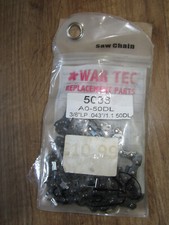 50DL Links 3/8 1.1mm Chainsaw Chain Stihl MS171 MS181 MS211 FREE 1ST CLASS POST