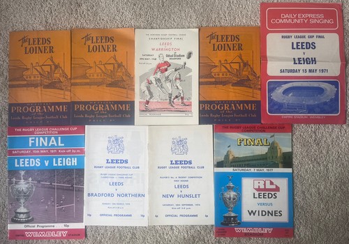Leeds rugby league collection - leeds,