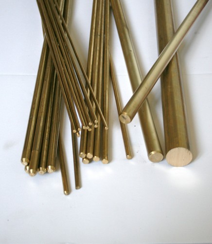 Brass rod various - rod,