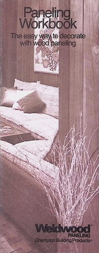 Champion weldwood paneling - champion,