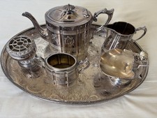 Edwardian Style Silver Plated