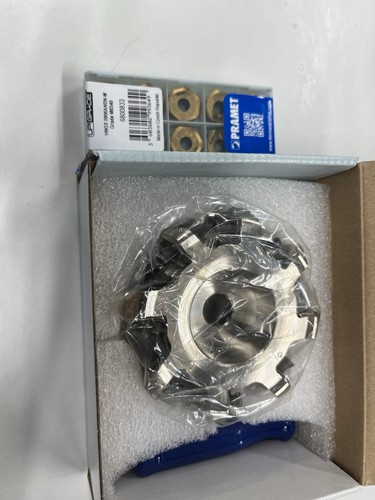Dormer 80mm teeth face mill - 8,