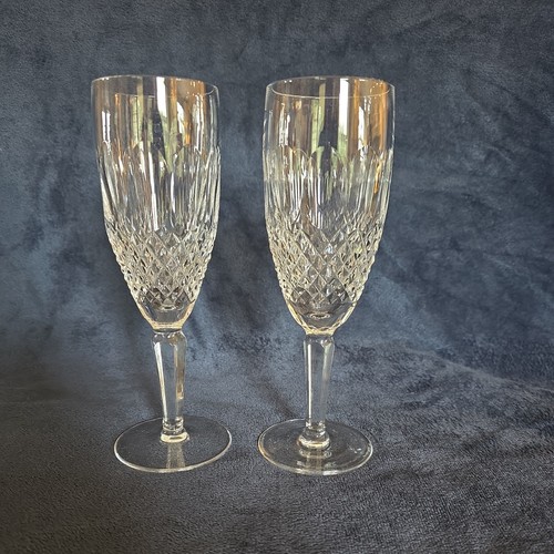 Pair waterford crystal - waterford, tall
