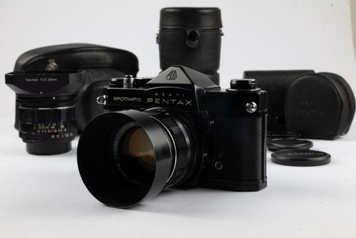 Asahi pentax spotmatic - asahi, sp