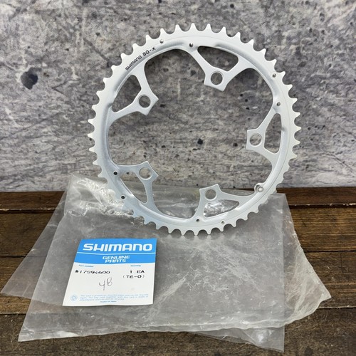 Shimano 48t chainring 110 bcd - 110,