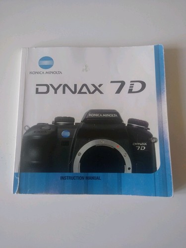 Konica minolta dynax - minolta,