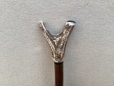 Red Deer Antler Walking Hazel