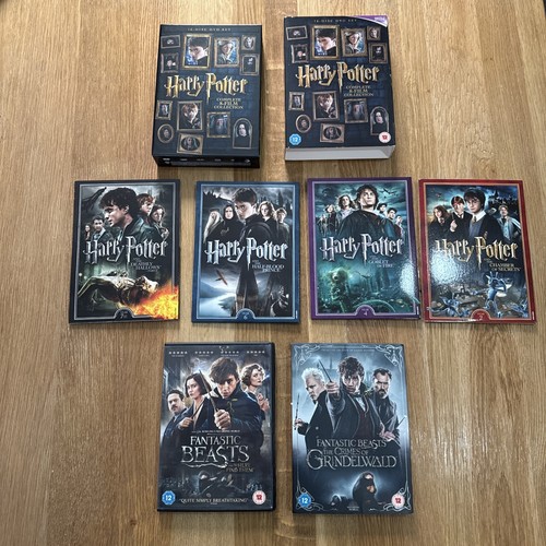 Harry potter dvd box set - harry, films