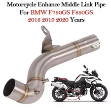 BMW F750GS F850GS F900GS Exhaust Mid Link Pipe Collector 2018-2024