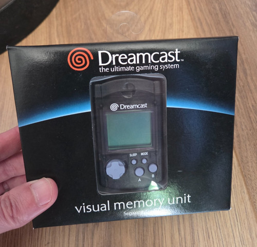 Vmu visual memory - vmu,