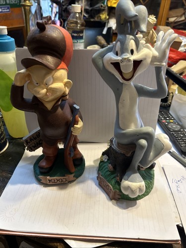 Bugs bunny elmer - &, resin