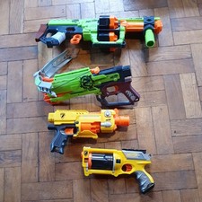 Nerf Gun Collection of 4