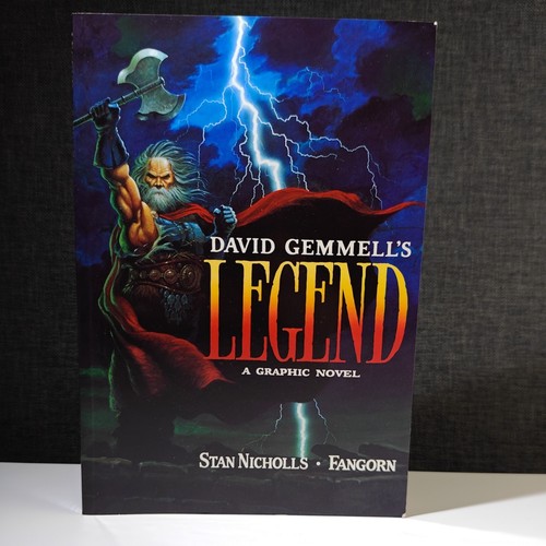 David gemmell legend - david, gemmell's
