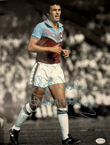 Trevor brooking west ham - trevor,