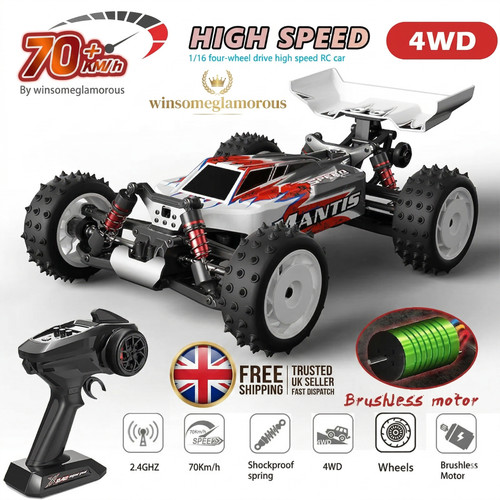 S911pro car 4wd - 1/16,