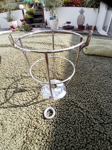 Tilley lamp cage and - cage,