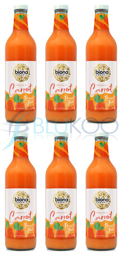 Biona carrot juice - carrot,