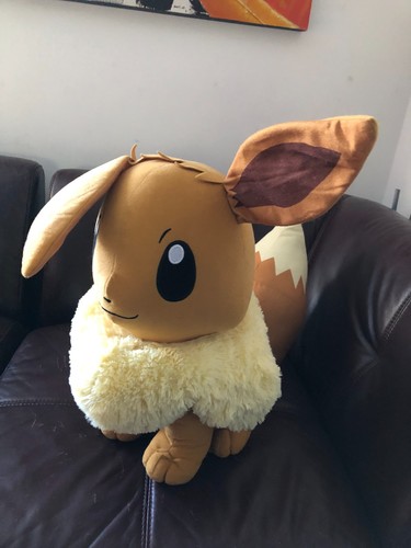 Large 50cm pokémon eevee - large,