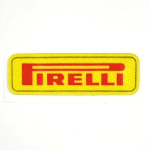 Pirelli racing decal vinyl - pirelli,