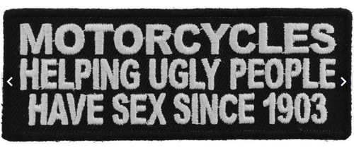 Patch biker triker motorcycles - biker,