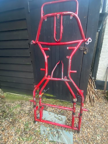 Kart chassis frame wraith - kart,