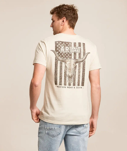 Ariat sketch longhorn patriot - ariat,