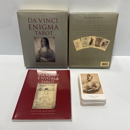 The vinci enigma - the, tarot