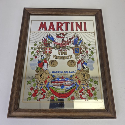 Vintage 1970s martini vino - martini,