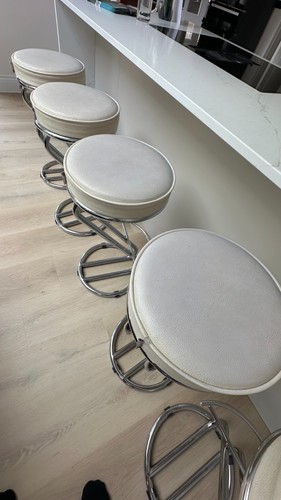 Set italian chrome bar - of,