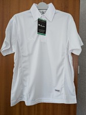Henselite Tiger Slice, Polo Shirt, White/white XSmall