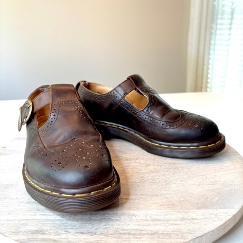 Martens 8142 aw004 brown - dr.,