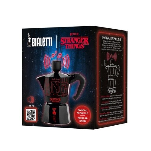 Bialetti stranger things - bialetti, moka