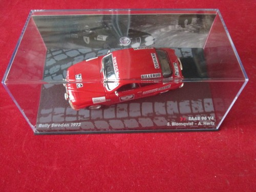 Rally model car ixo - model,