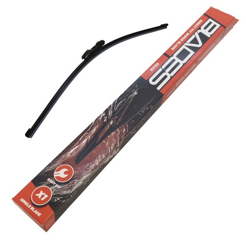 Rear wiper blade exact fit - blade,