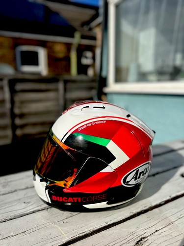 Arai rx7v size ducati - arai,