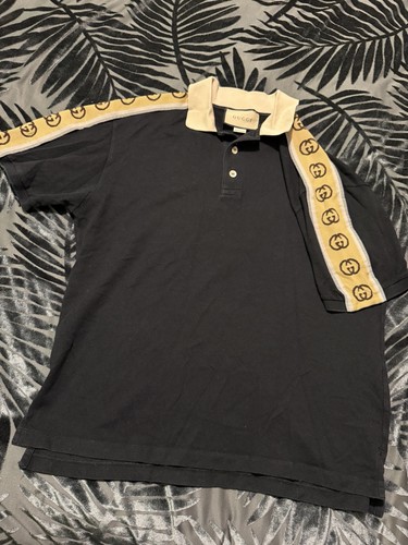 Gucci men polo shirt - men's,
