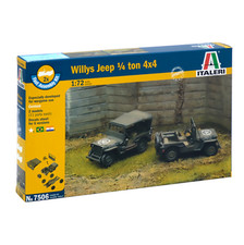 Italeri 7506 Willys Jeep 1/4