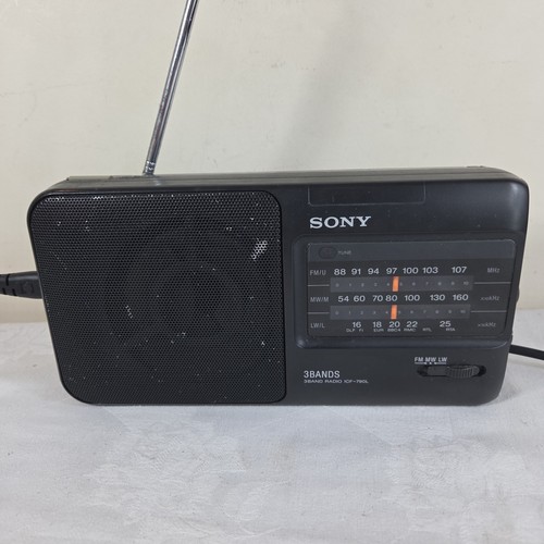 Sony icf 790l band - 3, fm