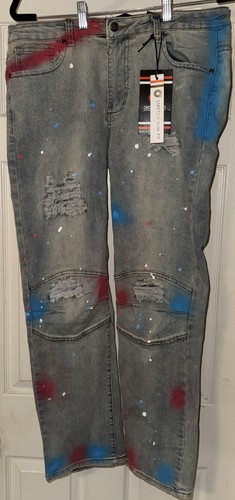 Akademiks jeans mens - 18, gray