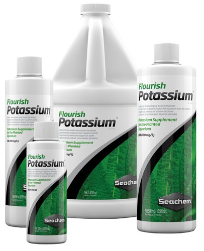 Seachem flourish potassium - flourish,