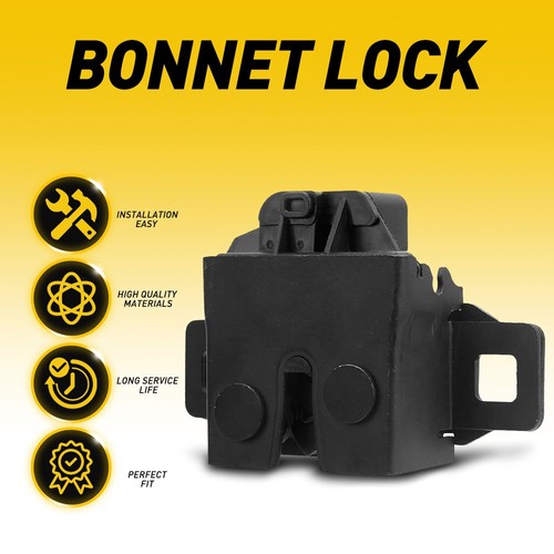 Front bonnet locking hood - front,