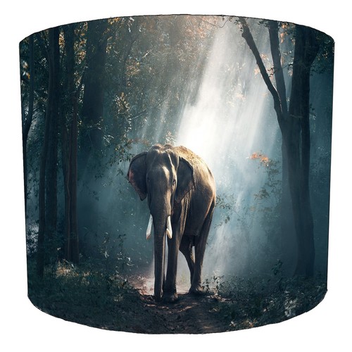 Elephants lampshades ceiling - elephants,