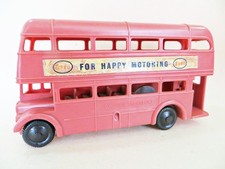 METTOY AEC ROUTEMASTER RED TOY